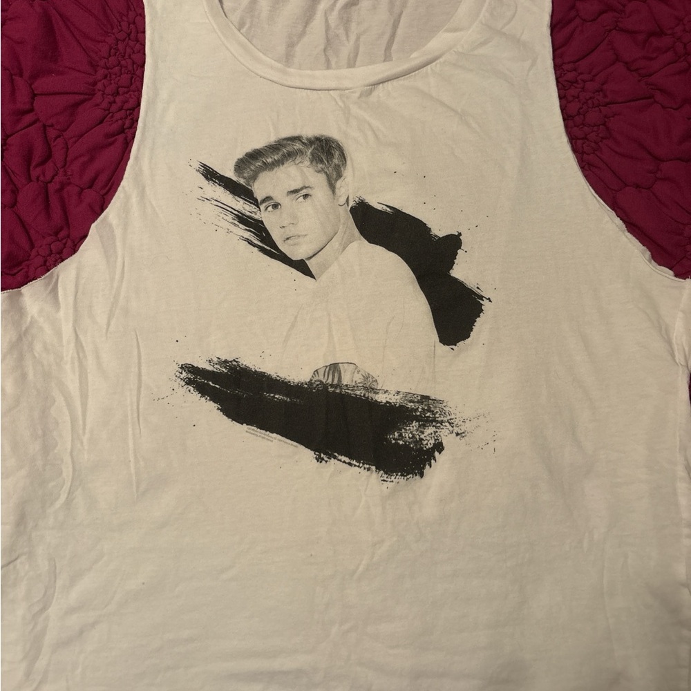 justin bieber muscle tee